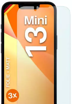 moex FlexProtect iPhone 13 mini Schutzfolie Matt