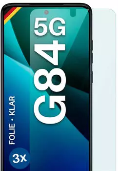moex FlexProtect Motorola Moto G84 5G Schutzfolie Klar