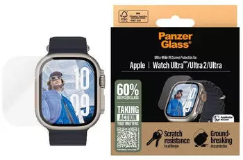 PanzerGlass Screen Protector Apple Watch Ultra 3 | Ultra 2 | Ultra | 49mm