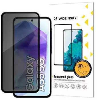 Wozinsky Privacy Glass tempered glass for Samsung Galaxy S24 FE Ultra with Anti Spy filter