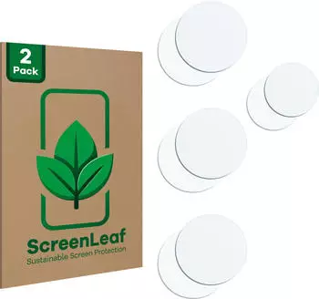 ScreenLeaf Schutzfolie für Samsung Galaxy A52s 5G (NUR Kameraschutz), 2 Stück, nachhaltiger Displayschutz Schutz Folie Klar Transparent