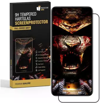 Protectorking 4x Panzerglas 9H Xiaomi 15T Pro Matt Anti Reflex