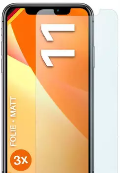moex FlexProtect iPhone 11 Schutzfolie Matt