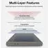 Protectorking 1x 9H Panzerglas Samsung Galaxy S24 3D Klar Staubfrei Tempered Glass