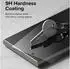 Protectorking 1x 9H Panzerglas Samsung Galaxy S24 3D Klar Staubfrei Tempered Glass