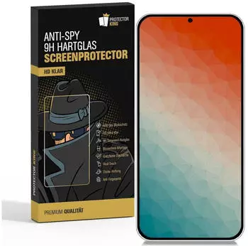 Protectorking 2x 9H Panzerglas Samsung Galaxy S24 Plus Anti Spy Privacy Tempered Glass