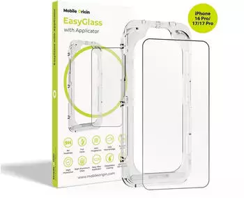 Mobile Origin Schutzfolie Apple iPhone 16 Pro 17 17 Pro Transparent