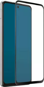 SBS Mobile Schutzfolie Motorola Moto G23 Transparent Schwarz 1 Stk