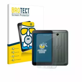 BROTECT Displayschutzglas Samsung Galaxy Tab Active 5 Hochformat Matt