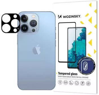 Wozinsky Full Camera Glass 9H Tempered Glass for iPhone 16 Pro Camera