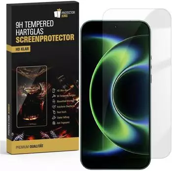 Protectorking 4x Panzerglas Xiaomi 17 Ultra HD Klar