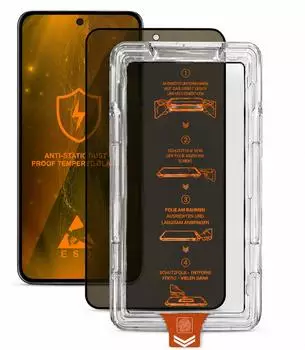 Protectorking 5x Blickschutz Panzerglas Google Pixel 10 Anti Spy Ultra Wide Fit