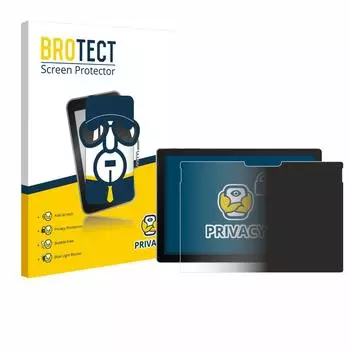 BROTECT Sichtschutzfolie Microsoft Surface Pro 7 Blaulichtschutz