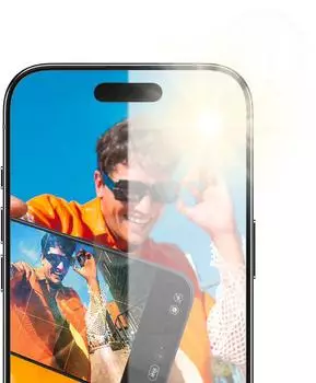 PanzerGlass Anti-Reflective Armor Screen Protector iPhone Air w. EasyAligner