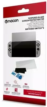 Nacon Nintendo Switch 2 Tempered Glass Screen Protector