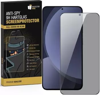 Protectorking 2x Blickschutz Panzerglas Samsung Galaxy A56 Anti Spy Full Screen