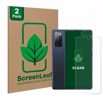 ScreenLeaf Schutzfolie Samsung Galaxy S20 FE Transparent 2 Stk