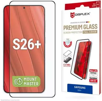 Displex Premium Glass Samsung Galaxy S26+ MM-Montagehilfe