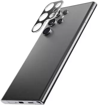 Cellular Line Camera Lens Schutzglas für Samsung Galaxy S24 Ultra (CAMERALENSGALS24U)