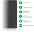upscreen Spy Shield Blickschutzfolie für Apple iPad Pro 12.9