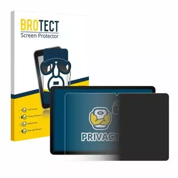 BROTECT Blickschutzfolie für Samsung Galaxy Tab S8 WiFi, Anti-Spy, Blaulichtfilter (6044191)