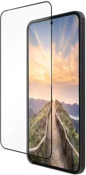 19twenty8 Eco-Shield Displayschutz für Galaxy S25 Ultra, Glas, schwarz (ESSUCL006484)