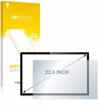 upscreen Reflection Shield Displayschutzfolie matt 22" 16:9 490x270mm (2936124)