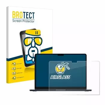 BROTECT Displayschutzglas f&uuml;r MacBook Air 13" M2/M3 2022/2024 (2753665)