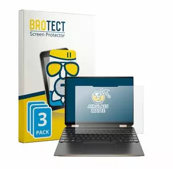 BROTECT Displayschutzglas für HP Spectre x360 14-ef2000 13,5", matt, 3 Stück (3964235)