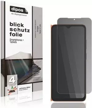 e-cultor Blickschutzfolie f&uuml;r Doogee Note 57 Lite matt (EC-5290594-Doogee-Note-57-Lite)