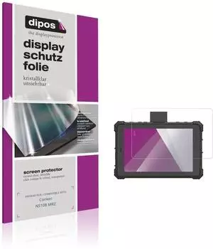 e-cultor Conker NS108 MRZ Displayschutzfolie klar (2x)