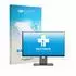 upscreen ThinkVision P24QD-40 Schutzfolie Anti-Bakteriell (2064330)