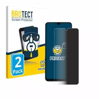 BROTECT Blickschutzfolie für Xiaomi Redmi 14C, Anti-Spy, 2er-Pack (4357008)