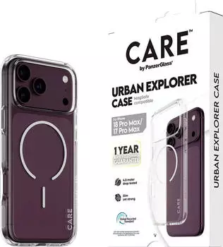 PanzerGlass Urban Explorer Case transparent (CR82085)