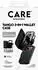 PanzerGlass Tango 2-in-1 Wallet Case schwarz MagSafe (CR60139)