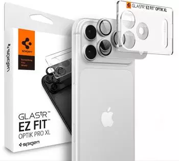 Spigen EZ Fit Optik Pro XL Kameraschutz 9H Hartglas f&uuml;r iPhone 18 Pro Max (AGL12042)
