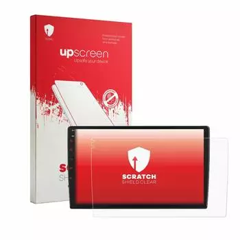 upscreen Schutzfolie für Junsun V1 Plus 9" klar, kratzfest (2864831)