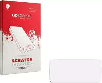 upscreen Schutzfolie für Dynavin CP-8092MB 13, transparent, Anti-Fingerprint (2864796)