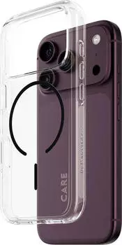 PanzerGlass Urban Explorer Case transparent schwarz MagSafe iPhone 17 Pro (CR04856)