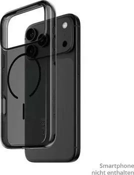 PanzerGlass CARE Smokey Case schwarz MagSafe iPhone 17 Pro Max / 18 Pro Max (CR73079)
