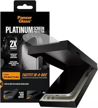 PanzerGlass Platinum Screen Protector iPhone 17 Pro Max / 18 Pro Max (PG27659)