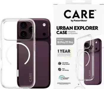 PanzerGlass Urban Explorer Case transparent, wei&szlig; (CR80950)