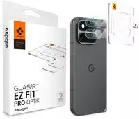 Spigen AGL11491, Spigen - (2er-Pack) Optik.tR EZ Fit Pro Kameraglas - Google...