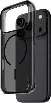 PanzerGlass Smokey Case Black MagSafe iPhone 17 Pro (CR91922)