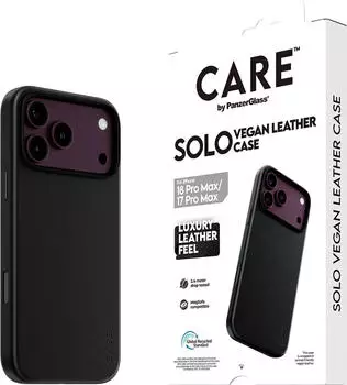 PanzerGlass PGC Solo Case schwarz MagSafe iPhone 2026 (CR84477)