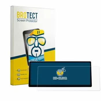 BROTECT Displayschutzfolie f&uuml;r Ninetom BMW X1 F48 Car Radio 12,3" transparent (1864507)