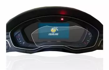 BROTECT Audi A4 B9 2017 Virtual Cockpit Schutzglas 9H transparent (2745066)