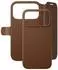 PanzerGlass Tango 2-in-1 Wallet Case MagSafe, braun, Kunstleder (CR20458)