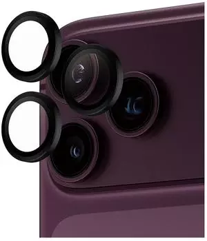 PanzerGlass Hoops Kameralinsenschutz iPhone 18 Pro/18 Pro Max, schwarz (PG41297)
