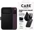 PanzerGlass Tango 2-in-1 Wallet Case, schwarz, MagSafe (CR39469)